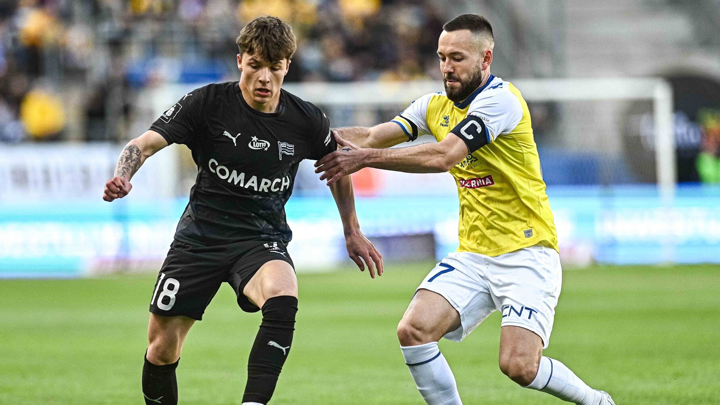 2025.04.26 Lublin Pilka Nozna PKO BP Ekstraklasa Sezon 2024/2025 Motor Lublin - Cracovia N/z Filip Rozga Piotr Ceglarz Foto Kacper Pacocha / PressFocus

2025.04.26 Lublin
Football Polish PKO BP Ekstraklasa League Season 2024/2025
Motor Lublin - Cracovia

Credit: Kacper Pacocha / PressFocus