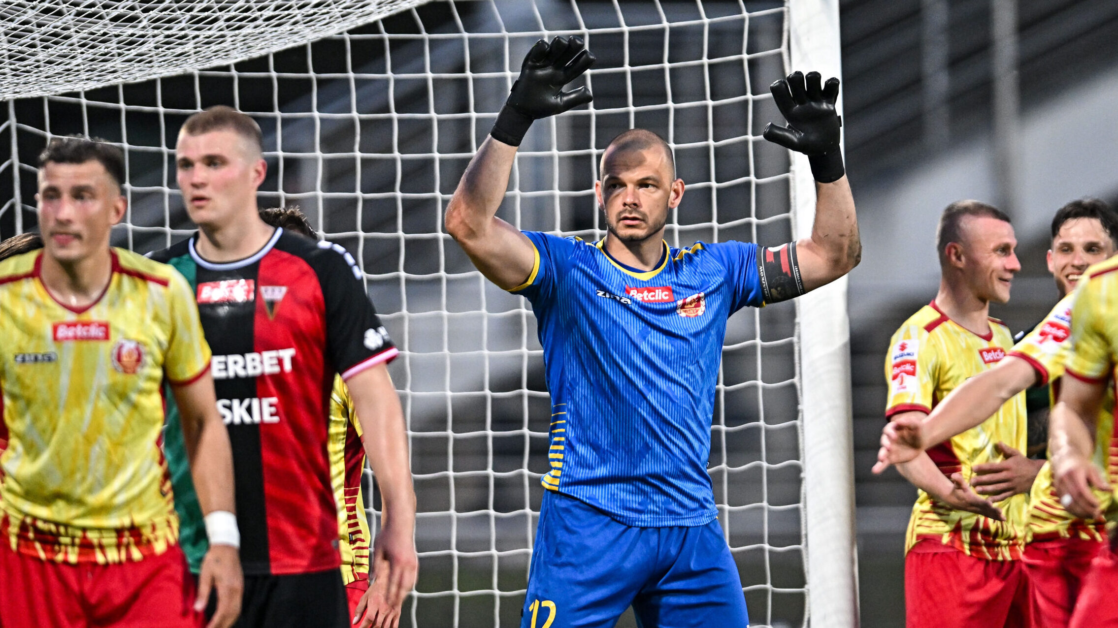 2025.05.03 Pruszkow
Pilka nozna Betclic 1 Liga sezon 2024/2025
Znicz Pruszkow - GKS Tychy
N/z Piotr Misztal
Foto Lukasz Sobala / PressFocus

2025.05.03 Pruszkow
Football Polish First League season 2024/2025
Znicz Pruszkow - GKS Tychy
Piotr Misztal
Credit: Lukasz Sobala / PressFocus