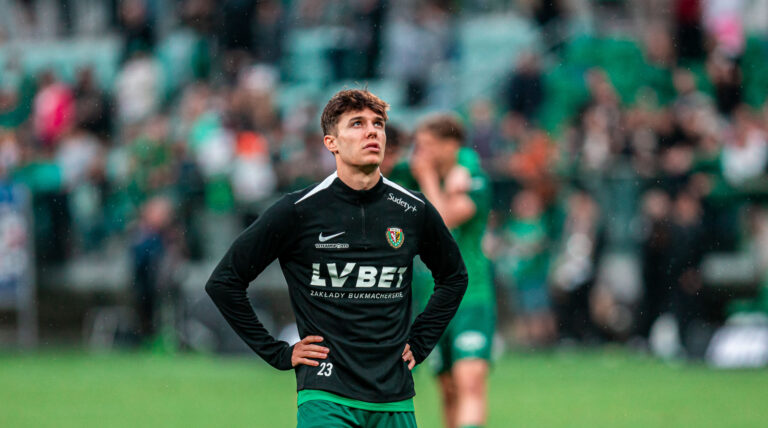 2025.05.03 Wroclaw
Pilka nozna, PKO BP Ekstraklasa, sezon 2024/2025
Slask Wroclaw - Zaglebie Lubin
N/z Arnau Ortiz
Foto Mateusz Porzucek PressFocus

2025.05.03 Wroclaw
Football, Polish top league - first level, 2024/25 season
Slask Wroclaw - Zaglebie Lubin
Arnau Ortiz
Credit: Mateusz Porzucek PressFocus