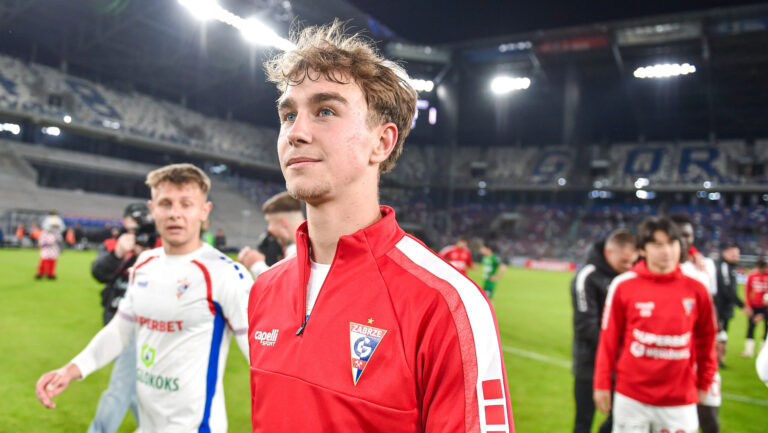 2025.05.09 Zabrze
Pilka nozna PKO BP Ekstraklasa Sezon 2024/2025
Gornik Zabrze - Slask Wroclaw
N/z Dominik Sarapata, radosc, wygrana, zwyciestwo
Foto Marcin Bulanda / PressFocus

2025.05.09 Zabrze
Football Polish PKO BP Ekstraklasa League Season 2024/2025
Gornik Zabrze - Slask Wroclaw
Dominik Sarapata, radosc, wygrana, zwyciestwo
Credit: Marcin Bulanda / PressFocus