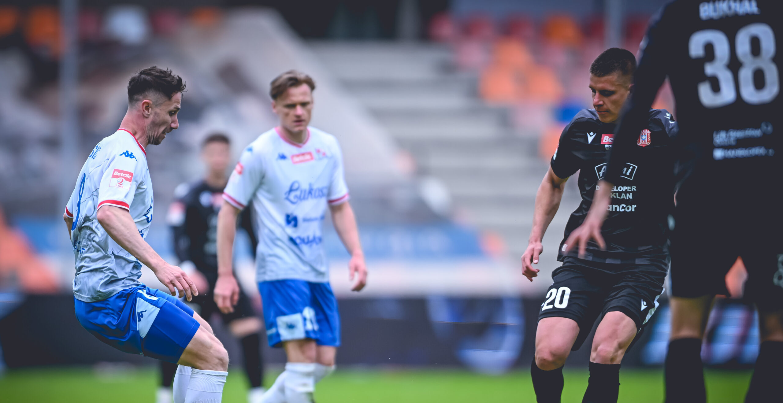 10.05.2025 Bielsko Biala
Pilka nozna,
Betclic 2 liga sezon 2024/2025,
Podbeskidzie Bielsko Biala - Resovia Rzeszow
n/z Matej Mrsic
foto Krzysztof Dzierzawa / PressFocus
10.05.2025 Bielsko Biala
Football,
second division season 2024/2025 ,
Podbeskidzie Bielsko Biala - Resovia Rzeszow
n/z Matej Mrsic
foto Krzysztof Dzierzawa / PressFocus
