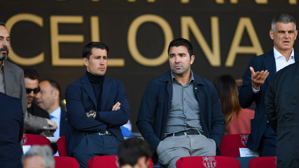 FC Barcelona, Barca v REAL MADRID OLIMPIC STADIUM LLUIS COMPANYS. MONTJUIC,BARCELONA. May 11, 2025 FC BARCELONA vs REAL MADRID May 11 ,2025 Bojan Krkic left and Anderson Luis de Souza Deco during the match between FC Barcelona and Real Madrid corresponding to the thirty five day of La Liga EA Sports at at Olimpic Stadium Lluis Companys of Montjuic in Barcelona, Spain. Barcelona ESP Copyright: xS.xRosx
2025.05.11 Barcelona
pilka nozna , liga hiszpanska
FC Barcelona - Real Madryt
Foto IMAGO/PressFocus

!!! POLAND ONLY !!!