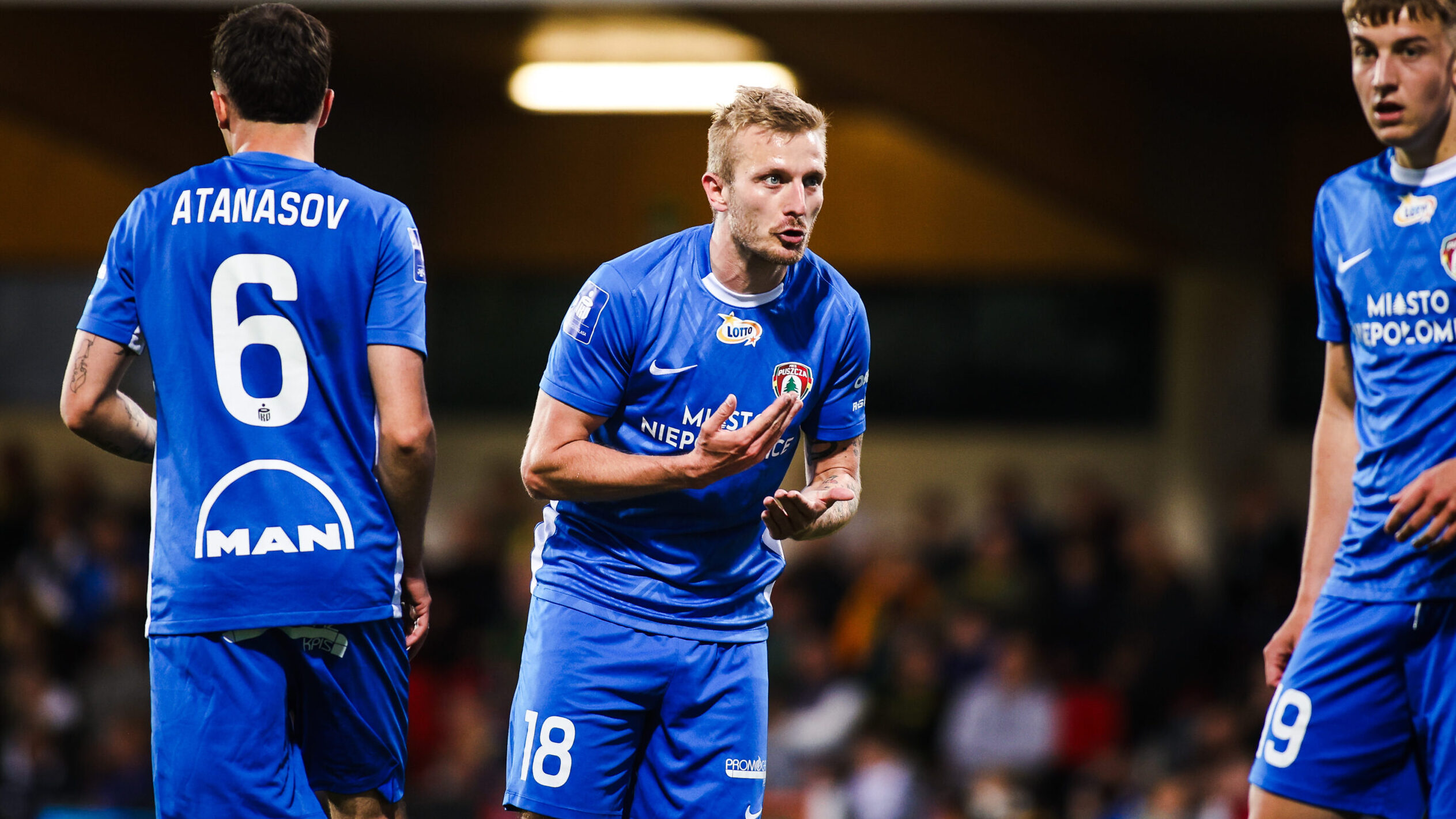 2025.05.12 Niepolomice
Pilka nozna PKO Ekstraklasa 2024/2025
Puszcza Niepolomice - Stal Mielec
N/z Michal Siplak
Foto Marta Badowska / PressFocus

2025.05.12 Niepolomice
Football Polish PKO Ekstraklasa Season 2024/2025
Michal Siplak
Credit: Marta Badowska / PressFocus