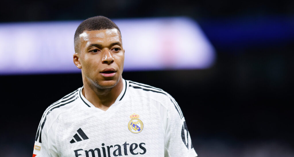 Kylian Mbappe of Real Madrid during the Spanish championship La Liga football match between Real Madrid CF and RCD Mallorca on 14 May 2025 at Santiago Bernabeu stadium in Madrid, Spain (Photo by /Sipa USA)
2025.05.15 Madryt
pilka nozna liga hiszpanska
Real Madryt - RCD Mallorca
Foto IPA/SIPA USA/PressFocus

!!! POLAND ONLY !!!