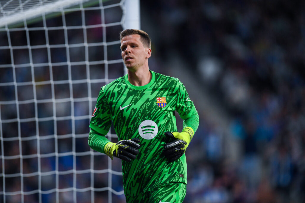 RCD ESPANYOL v FC B BARCELONA RCD STADIUM BARCELONA. May 15, 2025 RCD ESPANYOL vs FC Barcelona, Barca May 15 ,2025 Wojciech Szczesny 25 goalkeeper of FC Barcelona during the match between RCD Espanyol and FC Barcelona corresponding to the thirty six day of La Liga EA Sports at RCD STADIUM in Barcelona, Spain. Cornella-El Prat ESP Copyright: xS.xRosx
2025.05.15 Barcelona
pilka nozna , liga hiszpanska
RCD Espanyol Barcelona - FC Barcelona
Foto IMAGO/PressFocus

!!! POLAND ONLY !!!