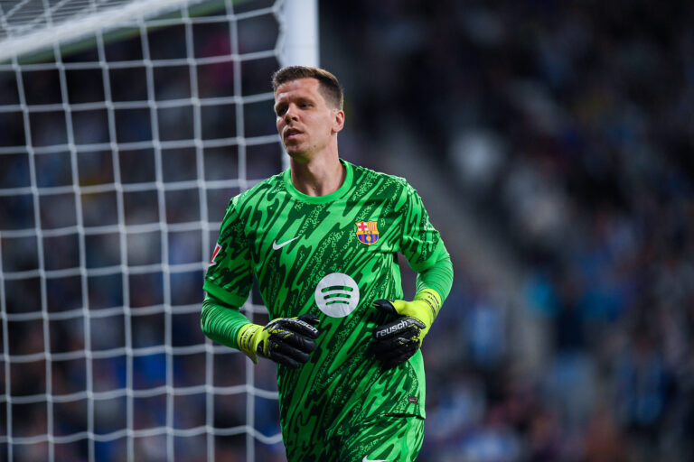 RCD ESPANYOL v FC B BARCELONA RCD STADIUM BARCELONA. May 15, 2025 RCD ESPANYOL vs FC Barcelona, Barca May 15 ,2025 Wojciech Szczesny 25 goalkeeper of FC Barcelona during the match between RCD Espanyol and FC Barcelona corresponding to the thirty six day of La Liga EA Sports at RCD STADIUM in Barcelona, Spain. Cornella-El Prat ESP Copyright: xS.xRosx
2025.05.15 Barcelona
pilka nozna , liga hiszpanska
RCD Espanyol Barcelona - FC Barcelona
Foto IMAGO/PressFocus
!!! POLAND ONLY !!!