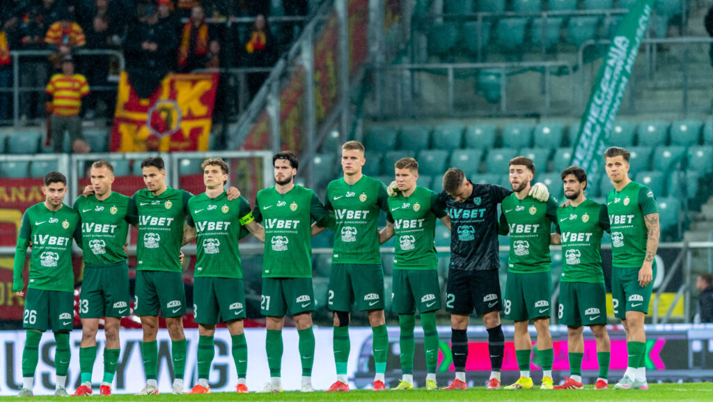 2025.05.16 Wroclaw
pilka nozna PKO Ekstraklasa sezon 2024/2025
Slask Wroclaw - Jagiellonia Bialystok
N/z Slask Wroclaw
Foto Gleb Soboliev / PressFocus

2025.05.16 Wroclaw
Football - Polish PKO Ekstraklasa season 2024/2025
Slask Wroclaw - Jagiellonia Bialystok
Slask Wroclaw
Credit: Gleb Soboliev / PressFocus