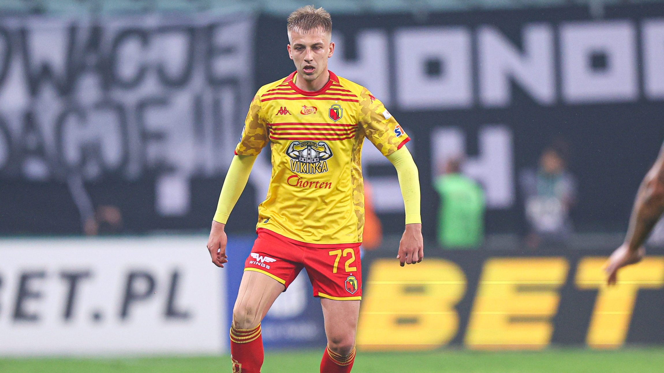 2025.05.16 Wroclaw
pilka nozna PKO Ekstraklasa sezon 2024/2025
Slask Wroclaw - Jagiellonia Bialystok
N/z Mateusz Skrzypczak
Foto Pawel Andrachiewicz / PressFocus

2025.05.16 Wroclaw
Football - Polish PKO Ekstraklasa season 2024/2025
Slask Wroclaw - Jagiellonia Bialystok
Mateusz Skrzypczak
Credit: Pawel Andrachiewicz / PressFocus