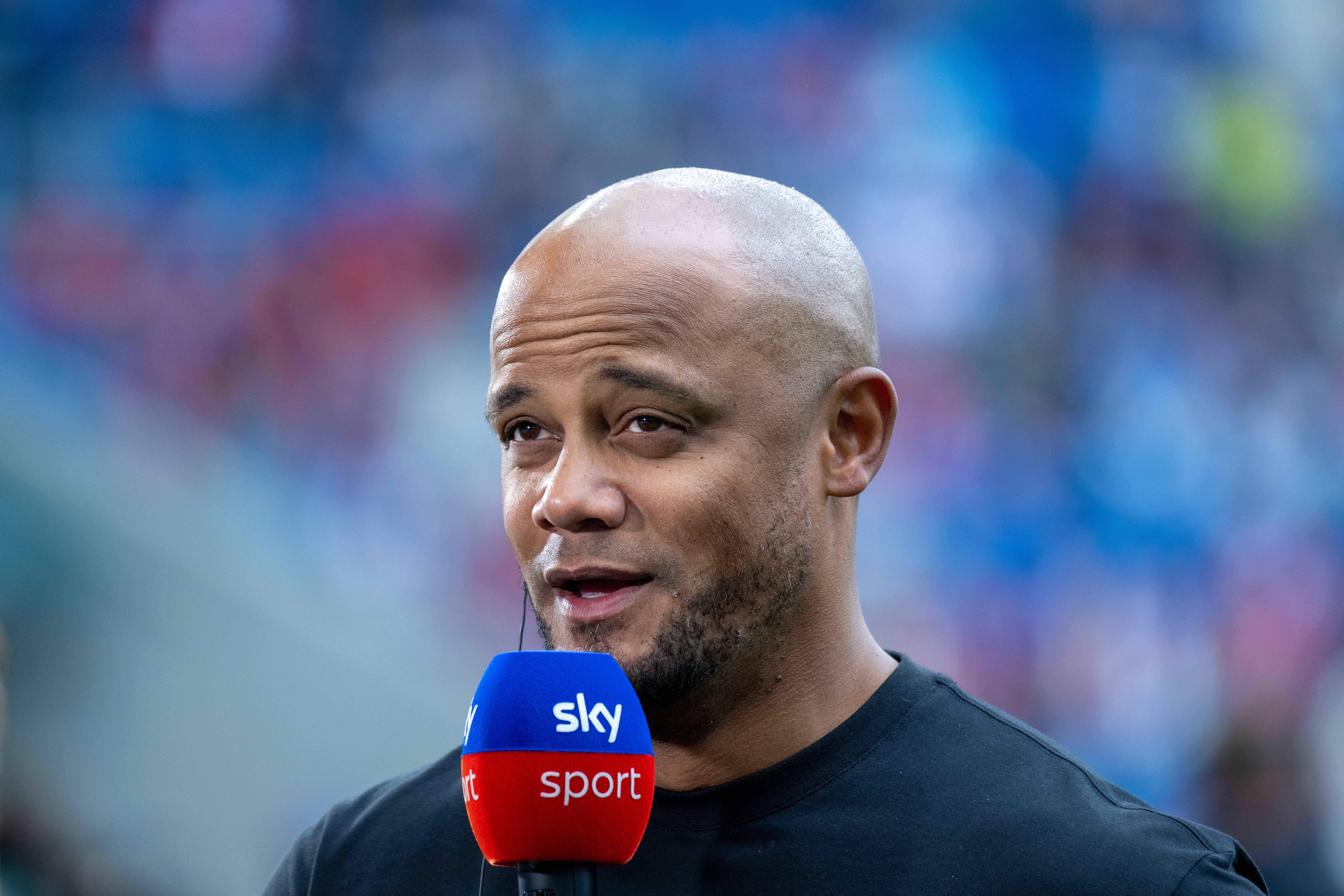 Trainer Vincent Kompany FC Bayern Muenchen. xettx, Deutschland, Sinsheim, 17.05.2025, Fussball, Bundesliga: TSG 1899 Hoffenheim vs FC Bayern Muenchen, Saison 2024/2025, 34. Spieltag, PreZero Arena Foto: A2 Bildagentur/Peter Hartenfelser DFL/DFB REGULATIONS PROHIBIT ANY USE OF PHOTOGRAPHS AS IMAGE SEQUENCES AND/OR QUASI-VIDEO. *** Coach Vincent Kompany FC Bayern Muenchen xettx, Germany, Sinsheim, 17 05 2025, Football, Bundesliga TSG 1899 Hoffenheim vs FC Bayern Muenchen, Season 2024 2025, 34 Matchday, PreZero Arena Photo A2 Bildagentur Peter Hartenfelser DFL DFB REGULATIONS PROHIBIT ANY USE OF PHOTOGRAPHS AS IMAGE SEQUENCES AND OR QUASI VIDEO
2025.05.17 Sinsheim
pilka nozna , liga niemiecka
TSG 1899 Hoffenheim - Bayern Monachium
Foto IMAGO/PressFocus
!!! POLAND ONLY !!!