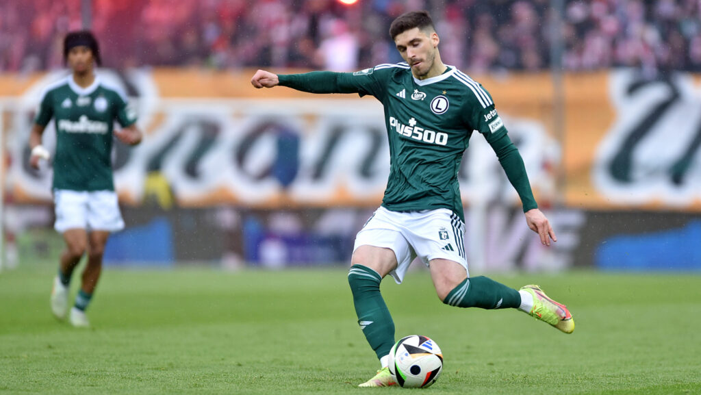 2025.05.18 Krakow
Pilka nozna , PKO BP Ekstraklasa sezon 2024/25
Cracovia Krakow - Legia Warszawa
N/z Ruben Vinagre
Foto Krzysztof Porebski / PressFocus

2025.05.18 Krakow
Football Polish top league , 2024/2025 season
Cracovia Krakow - Legia Warszawa
Ruben Vinagre
Credit: Krzysztof Porebski / PressFocus