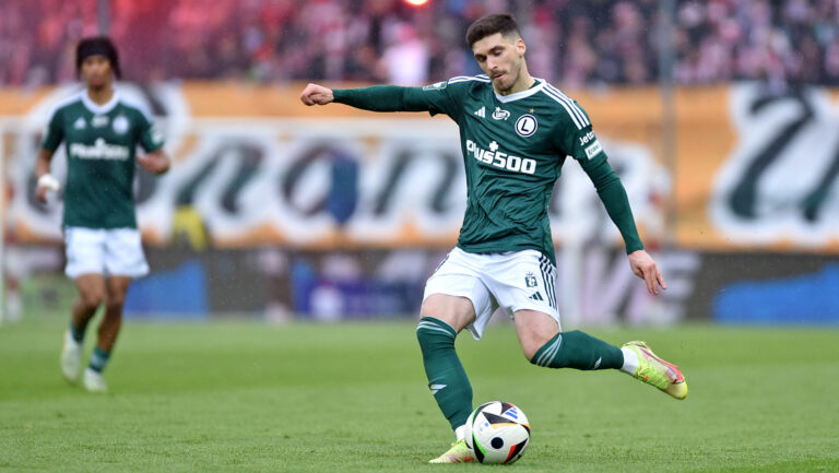 2025.05.18 Krakow
Pilka nozna , PKO BP Ekstraklasa sezon 2024/25
Cracovia Krakow - Legia Warszawa
N/z Ruben Vinagre
Foto Krzysztof Porebski / PressFocus
2025.05.18 Krakow
Football Polish top league , 2024/2025 season
Cracovia Krakow - Legia Warszawa
Ruben Vinagre
Credit: Krzysztof Porebski / PressFocus