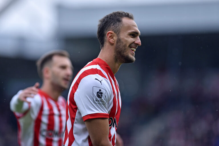 2025.05.18 Krakow
Pilka nozna , PKO BP Ekstraklasa sezon 2024/25
Cracovia Krakow - Legia Warszawa
N/z Virgil Ghita  radosc po bramce na 2-1, gol, bramka
Foto Krzysztof Porebski / PressFocus

2025.05.18 Krakow
Football Polish top league , 2024/2025 season
Cracovia Krakow - Legia Warszawa
Virgil Ghita  radosc po bramce na 2-1, gol, bramka
Credit: Krzysztof Porebski / PressFocus