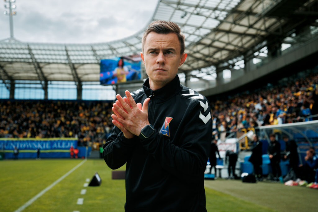 2025.05.18 Lublin
Pilka nozna PKO Ekstraklasa sezon 2024/2025
Motor Lublin - KGHM Zaglebie Lubin
N/z Mateusz Stolarski (Trener Heac Coach)
Foto Tomasz Folta / PressFocus

2025.05.18 Lublin
Football PKO Ekstraklasa season 2024/2025
Motor Lublin - KGHM Zaglebie Lubin
Mateusz Stolarski (Trener Heac Coach)
Credit: Tomasz Folta / PressFocus