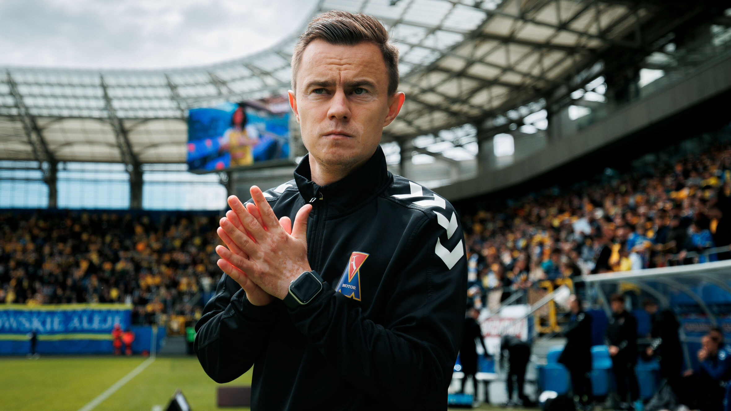 2025.05.18 Lublin
Pilka nozna PKO Ekstraklasa sezon 2024/2025
Motor Lublin - KGHM Zaglebie Lubin
N/z Mateusz Stolarski (Trener Heac Coach)
Foto Tomasz Folta / PressFocus

2025.05.18 Lublin
Football PKO Ekstraklasa season 2024/2025
Motor Lublin - KGHM Zaglebie Lubin
Mateusz Stolarski (Trener Heac Coach)
Credit: Tomasz Folta / PressFocus