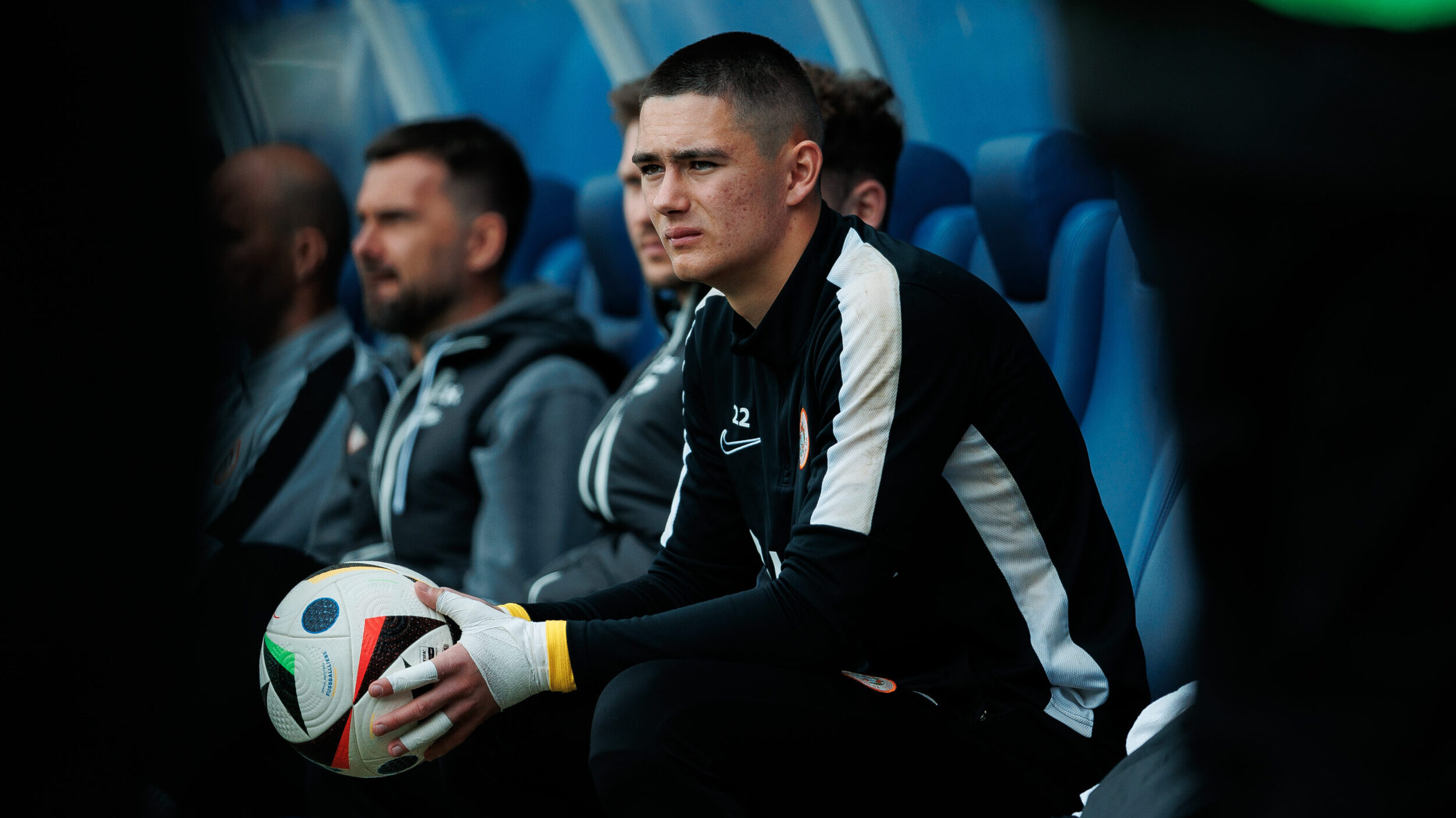 2025.05.18 Lublin
Pilka nozna PKO Ekstraklasa sezon 2024/2025
Motor Lublin - KGHM Zaglebie Lubin
N/z Adam Matysek
Foto Tomasz Folta / PressFocus

2025.05.18 Lublin
Football PKO Ekstraklasa season 2024/2025
Motor Lublin - KGHM Zaglebie Lubin
Adam Matysek
Credit: Tomasz Folta / PressFocus