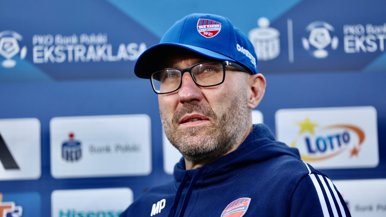 2025.05.24 Czestochowa
Pilka nozna PKO Ekstraklasa 2024/2025
Rakow Czestochowa - Widzew Lodz
N/z Marek Papszun
Foto Grzegorz Misiak / PressFocus
2025.05.24 Czestochowa
Football Polish PKO Ekstraklasa Season 2024/2025
Rakow Czestochowa - Widzew Lodz
Marek Papszun
Credit: Grzegorz Misiak / PressFocus