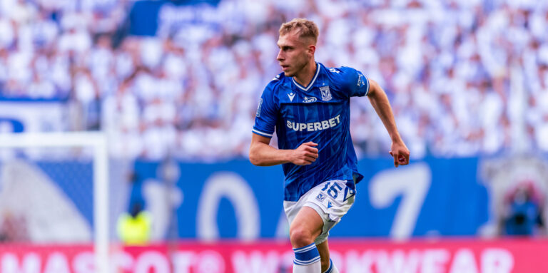 2025.05.24 Poznan
pilka nozna PKO Ekstraklasa sezon 2024/2025
Lech Poznan - Piast Gliwice
N/z Michal Gurgul
Foto Gleb Soboliev / PressFocus

2025.05.24 Poznan
Football - Polish PKO Ekstraklasa season 2024/2025
Lech Poznan - Piast Gliwice
Michal Gurgul
Credit: Gleb Soboliev / PressFocus