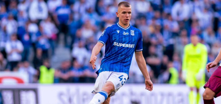 2025.05.24 Poznan
pilka nozna PKO Ekstraklasa sezon 2024/2025
Lech Poznan - Piast Gliwice
N/z Antoni Kozubal
Foto Gleb Soboliev / PressFocus
2025.05.24 Poznan
Football - Polish PKO Ekstraklasa season 2024/2025
Lech Poznan - Piast Gliwice
Antoni Kozubal
Credit: Gleb Soboliev / PressFocus