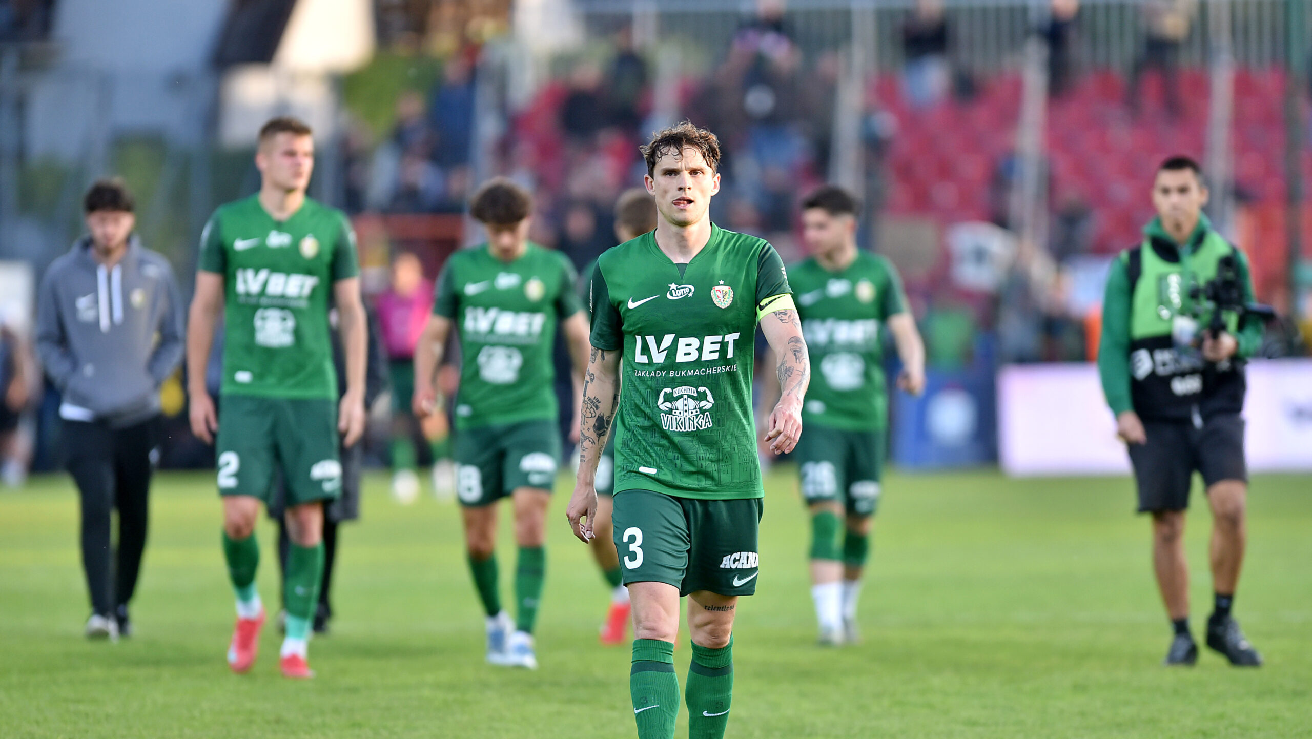 2025.05.24 Niepolomice
Pilka nozna , PKO BP Ekstraklasa sezon 2024/25
Puszcza Niepolomice - Slask Wroclaw
N/z Pilkarze Slaska po meczu, Serafin Szota
Foto Krzysztof Porebski / PressFocus

2025.05.24 Niepolomice
Football Polish top league , 2024/2025 season
Puszcza Niepolomice - Slask Wroclaw
Pilkarze Slaska po meczu, Serafin Szota
Credit: Krzysztof Porebski / PressFocus