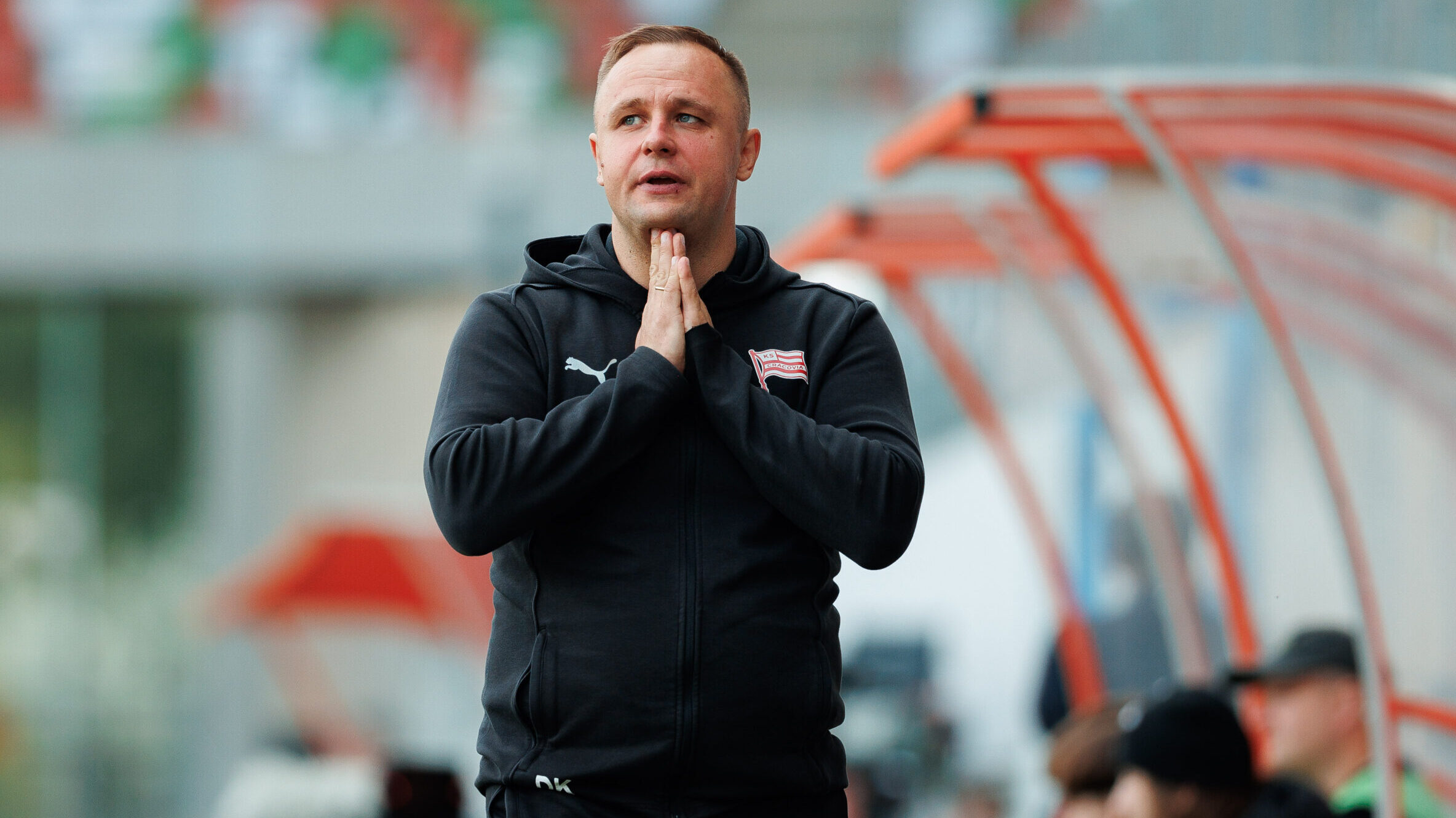 2025.05.24 Lubin
Pilka nozna PKO Ekstraklasa sezon 2024/2025
KGHM Zaglebie Lubin - Cracovia Krakow
N/z Dawid Kroczek (Trener Head Coach)
Foto Tomasz Folta / PressFocus
2025.05.24 Lubin
Football PKO Ekstraklasa season 2024/2025
KGHM Zaglebie Lubin - Cracovia Krakow
Dawid Kroczek (Trener Head Coach)
Credit: Tomasz Folta / PressFocus
