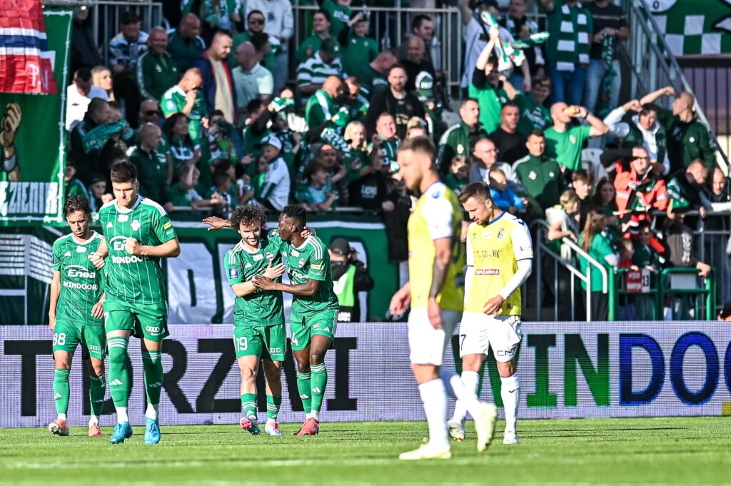 2025.05.24 Radom Pilka Nozna PKO BP Ekstraklasa Sezon 2024/2025 Radomiak Radom - Motor Lublin N/z Rafael Barbosa Zie Ouattara Foto Kacper Pacocha / PressFocus

2025.05.24 Radom
Football Polish PKO BP Ekstraklasa League Season 2024/2025
Radomiak Radom - Motor Lublin

Credit: Kacper Pacocha / PressFocus