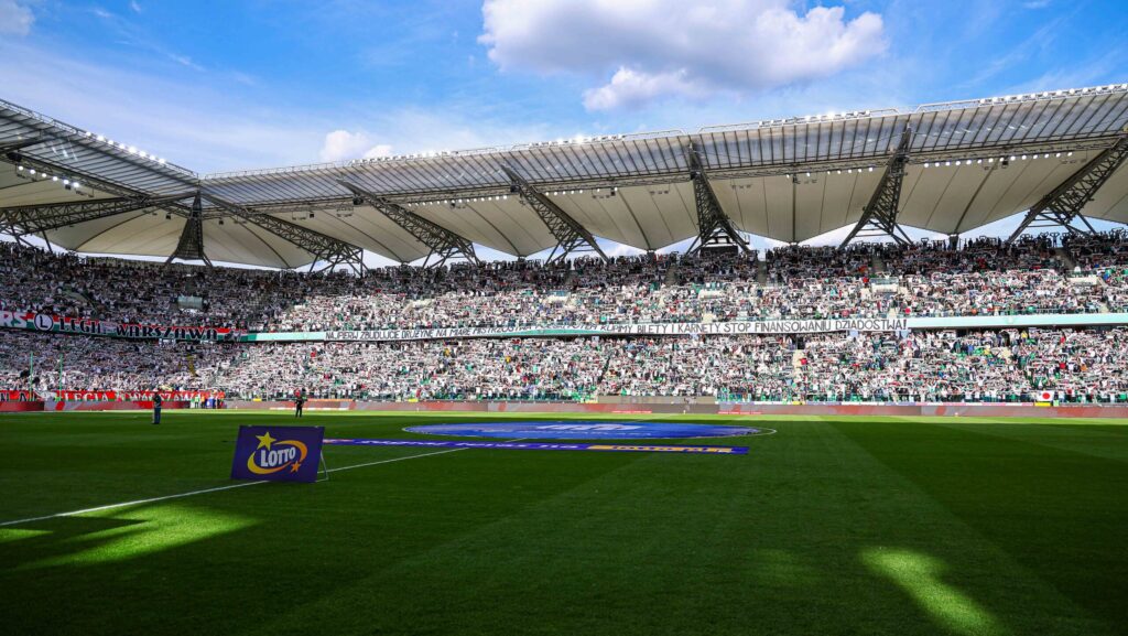 2025.05.24 Warszawa
pilka nozna PKO Ekstraklasa sezon 2024/2025
Legia Warszawa - Stal Mielec
N/z fani kibice doping
Foto Pawel Andrachiewicz / PressFocus

2025.05.24 Warszawa
Football - Polish PKO Ekstraklasa season 2024/2025
Legia Warszawa - Stal Mielec
fani kibice doping
Credit: Pawel Andrachiewicz / PressFocus