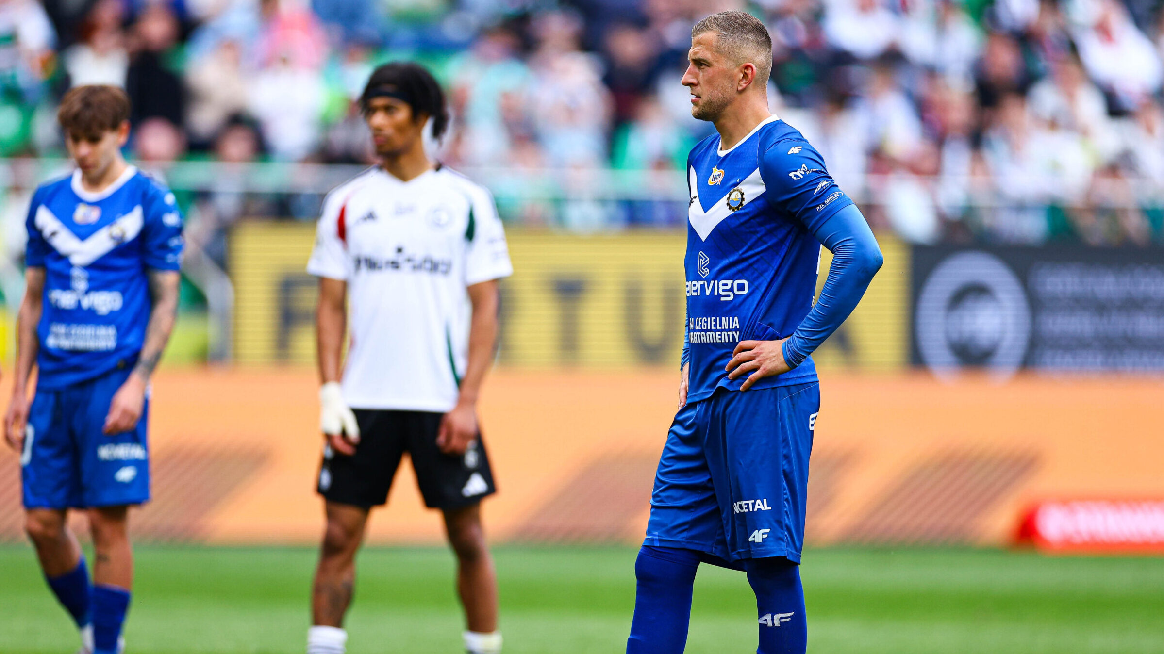 2025.05.24 Warszawa
pilka nozna PKO Ekstraklasa sezon 2024/2025
Legia Warszawa - Stal Mielec
N/z Lukasz Wolsztynski bramka gol radosc na 1-0 rzut karny (penalty kick)
Foto Pawel Andrachiewicz / PressFocus
2025.05.24 Warszawa
Football - Polish PKO Ekstraklasa season 2024/2025
Legia Warszawa - Stal Mielec
Lukasz Wolsztynski bramka gol radosc na 1-0 rzut karny (penalty kick)
Credit: Pawel Andrachiewicz / PressFocus