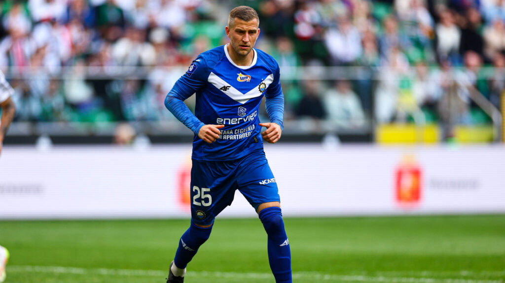 2025.05.24 Warszawa
pilka nozna PKO Ekstraklasa sezon 2024/2025
Legia Warszawa - Stal Mielec
N/z Lukasz Wolsztynski bramka gol radosc na 1-0 rzut karny (penalty kick)
Foto Pawel Andrachiewicz / PressFocus

2025.05.24 Warszawa
Football - Polish PKO Ekstraklasa season 2024/2025
Legia Warszawa - Stal Mielec
Lukasz Wolsztynski bramka gol radosc na 1-0 rzut karny (penalty kick)
Credit: Pawel Andrachiewicz / PressFocus