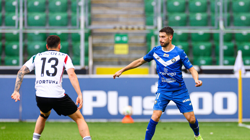 2025.05.24 Warszawa
pilka nozna PKO Ekstraklasa sezon 2024/2025
Legia Warszawa - Stal Mielec
N/z Krzysztof Wolkowicz
Foto Pawel Andrachiewicz / PressFocus

2025.05.24 Warszawa
Football - Polish PKO Ekstraklasa season 2024/2025
Legia Warszawa - Stal Mielec
Krzysztof Wolkowicz
Credit: Pawel Andrachiewicz / PressFocus