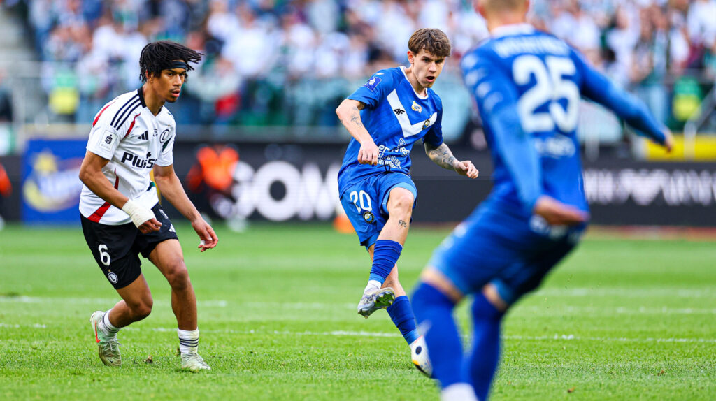 2025.05.24 Warszawa
pilka nozna PKO Ekstraklasa sezon 2024/2025
Legia Warszawa - Stal Mielec
N/z Karol Knap
Foto Pawel Andrachiewicz / PressFocus

2025.05.24 Warszawa
Football - Polish PKO Ekstraklasa season 2024/2025
Legia Warszawa - Stal Mielec
Karol Knap
Credit: Pawel Andrachiewicz / PressFocus