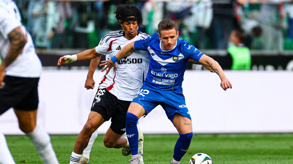2025.05.24 Warszawa
pilka nozna PKO Ekstraklasa sezon 2024/2025
Legia Warszawa - Stal Mielec
N/z Damian Kadzior
Foto Pawel Andrachiewicz / PressFocus

2025.05.24 Warszawa
Football - Polish PKO Ekstraklasa season 2024/2025
Legia Warszawa - Stal Mielec
Damian Kadzior
Credit: Pawel Andrachiewicz / PressFocus