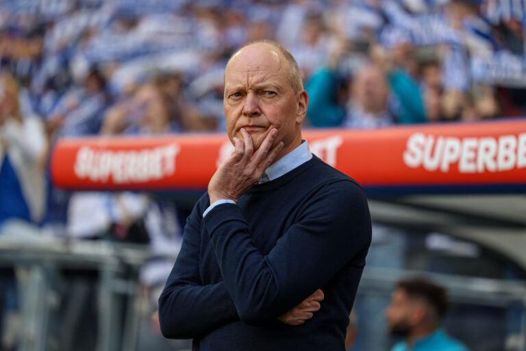 2025.05.24 Poznan
Pilka nozna Ekstraklasa sezon 2024/2025
Lech Poznan - Piast Gliwice
N/z Trener Lecha Niels Frederiksen
Foto Pawel Jaskolka / PressFocus
2025.05.24 Poznan
Football Polish Ekstraklasa season 2024/2025
Lech Poznan - Piast Gliwice
Credit: Pawel Jaskolka / PressFocus