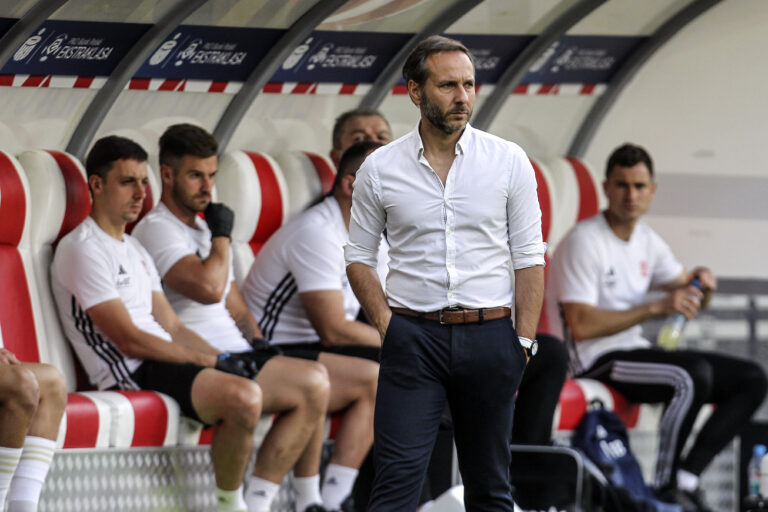 2024.05.25  LODZ STADION MIEJSKI ALEJA UNII
MECZ PILKA NOZNA PKO BANK POLSKI EKSTRAKLASA
LKS LODZ vs STAL MIELEC
N/Z MARCIN MATYSIAK
Foto Artur Kraszewski / APPA / PressFocus