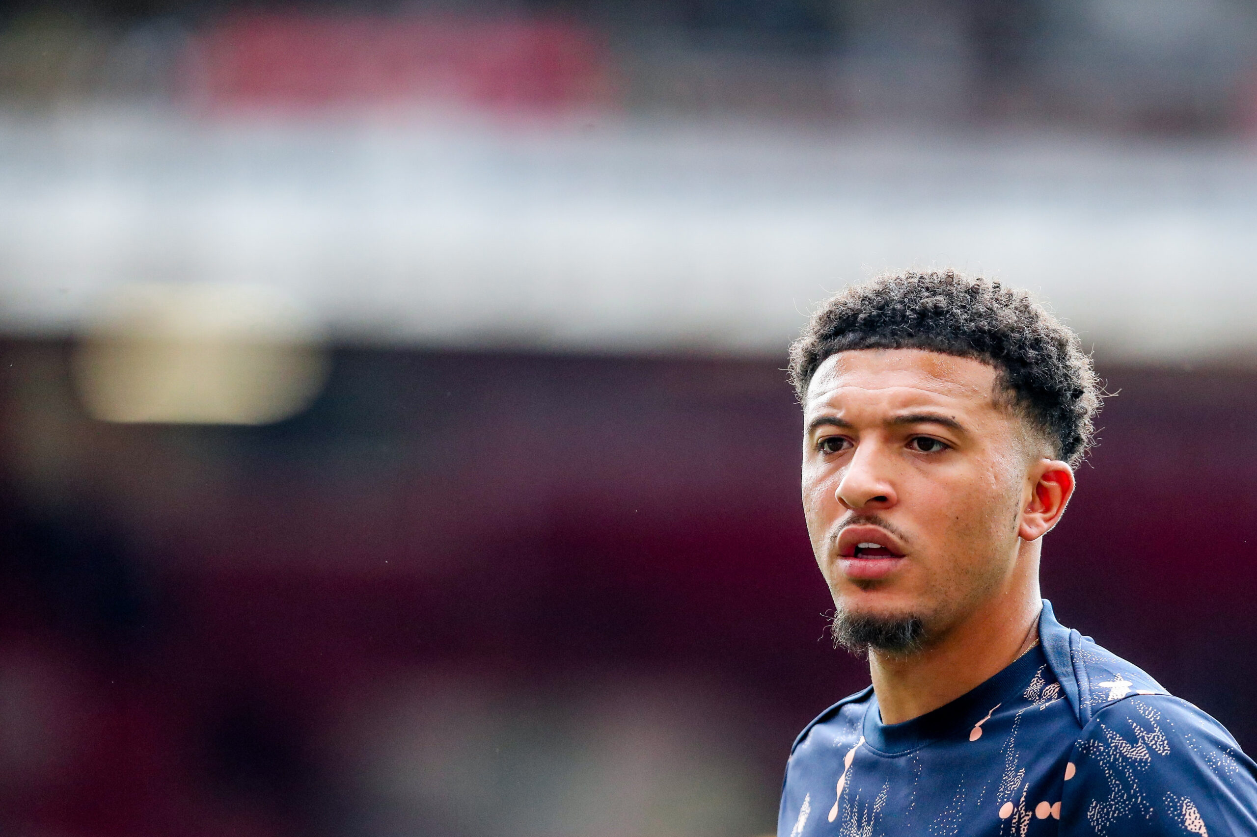 Jadon Sancho of Chelsea warms up prior to the Premier League match Nottingham Forest vs Chelsea at City Ground, Nottingham, United Kingdom, 25th May 2025

(Photo by Izzy Poles/News Images) in Nottingham, United Kingdom on 5/25/2025. (Photo by Izzy Poles/News Images/Sipa USA)
2025.05.25 Nottingham
pilka nozna liga angielska
Nottingham Forest - Chelsea Londyn
Foto News Images/SIPA USA/PressFocus

!!! POLAND ONLY !!!