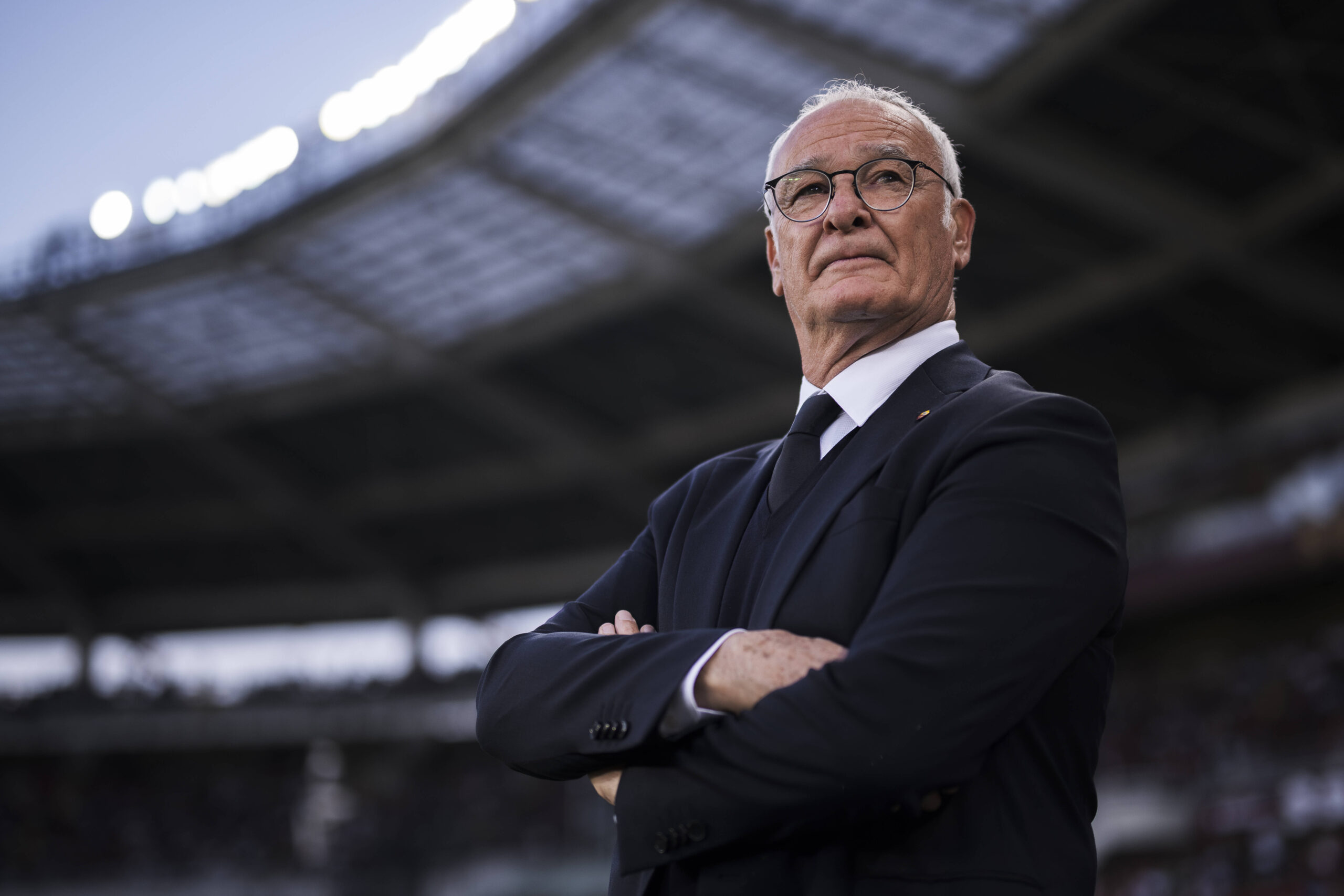 Torino FC v AS Roma - Serie A Claudio Ranieri, head coach of AS Roma, looks on prior to the Serie A football match between Torino FC and AS Roma. Turin Italy Copyright: xNicoloxCampox
2025.05.25 Turyn
pilka nozna , liga wloska
Torino FC - AS Roma
Foto IMAGO/PressFocus

!!! POLAND ONLY !!!