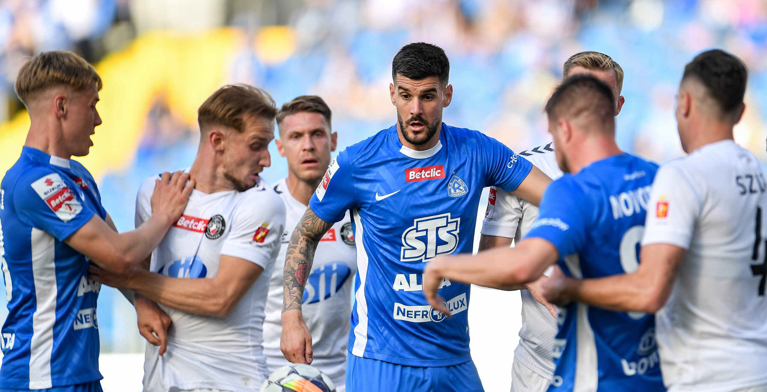 2025.05.25 Chorzow
Pilka nozna Betclic 1. Liga sezon 2024/2025
Ruch Chorzow - Polonia Warszawa
N/z Andrej Lukic
Foto: PressFocus

2025.05.25 Chorzow
Football Polish first league - second level 2024/25 season
Ruch Chorzow - Polonia Warszawa
Andrej Lukic
Credit: PressFocus