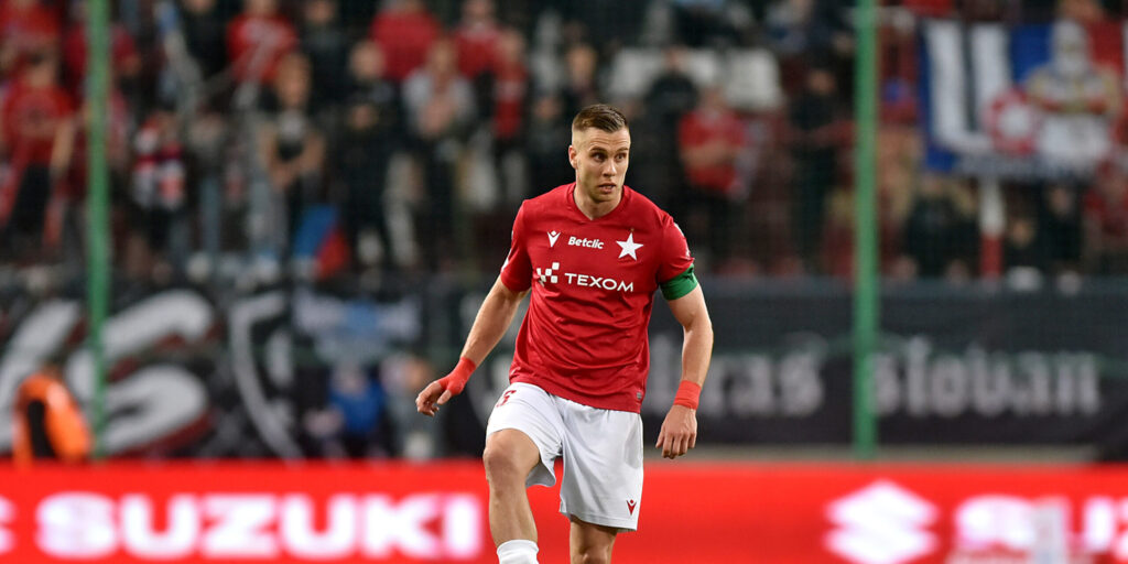 2025.05.29 Krakow
Pilka nozna , Betclic I liga , sezon 2024/25 , baraze o Ekstraklase , polfinal
Wisla Krakow - Miedz Legnica
N/z Igor Lasicki
Foto Krzysztof Porebski / PressFocus

2025.05.29 Krakow
Football , Polish league, second level , 2024/2025 season , promotion play off , semi final
Wisla Krakow - Miedz Legnica
Igor Lasicki
Credit: Krzysztof Porebski / PressFocus