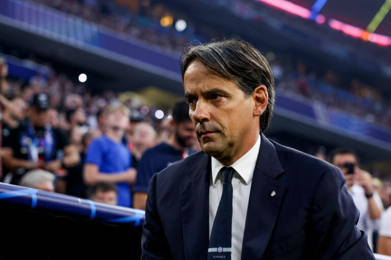 Inter&#039;s Head Coach Simone Inzaghi prior the 2025 Soccer Champions League Final Match between Paris Saint-Germain FC vs Inter - Internazionale at the Munich Football Arena in Munich, Germany, 31 May 2025-/ ipa-agency.net - //IPAPRESSITALY_IPA_Agency_IPA58462021/Credit:/IPA/SIPA/2506010621

31.05.2025 Munich
pilka nozna liga mistrzow
Paris Saint-Germain - Inter Mediolan
Foto /IPA/SIPA / Sipa / PressFocus 
POLAND ONLY!!
