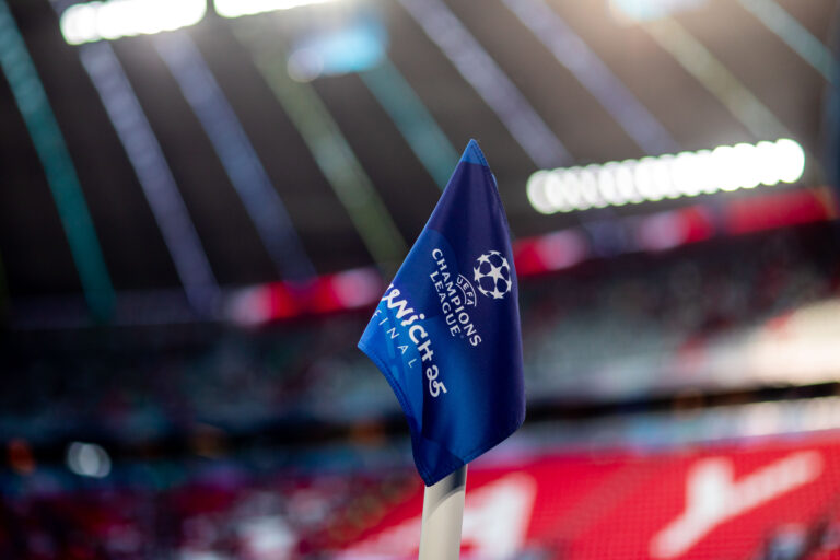 2025.05.31 Monachium
2024/2025 UEFA Final Ligi Mistrzow 
Allianz Arena Monachium
PSG - Inter Mediolan
N/z flaga uefa champions league flag
Foto Mateusz Porzucek PressFocus

2025.05.31 Monachium
UEFA Champions League Final
Allianz Arena stadium
Munich
Paris Saint Germain - 
FC Internazionale Milano
PSG - Inter Mediolan
flaga uefa champions league flag
Credit: Mateusz Porzucek PressFocus