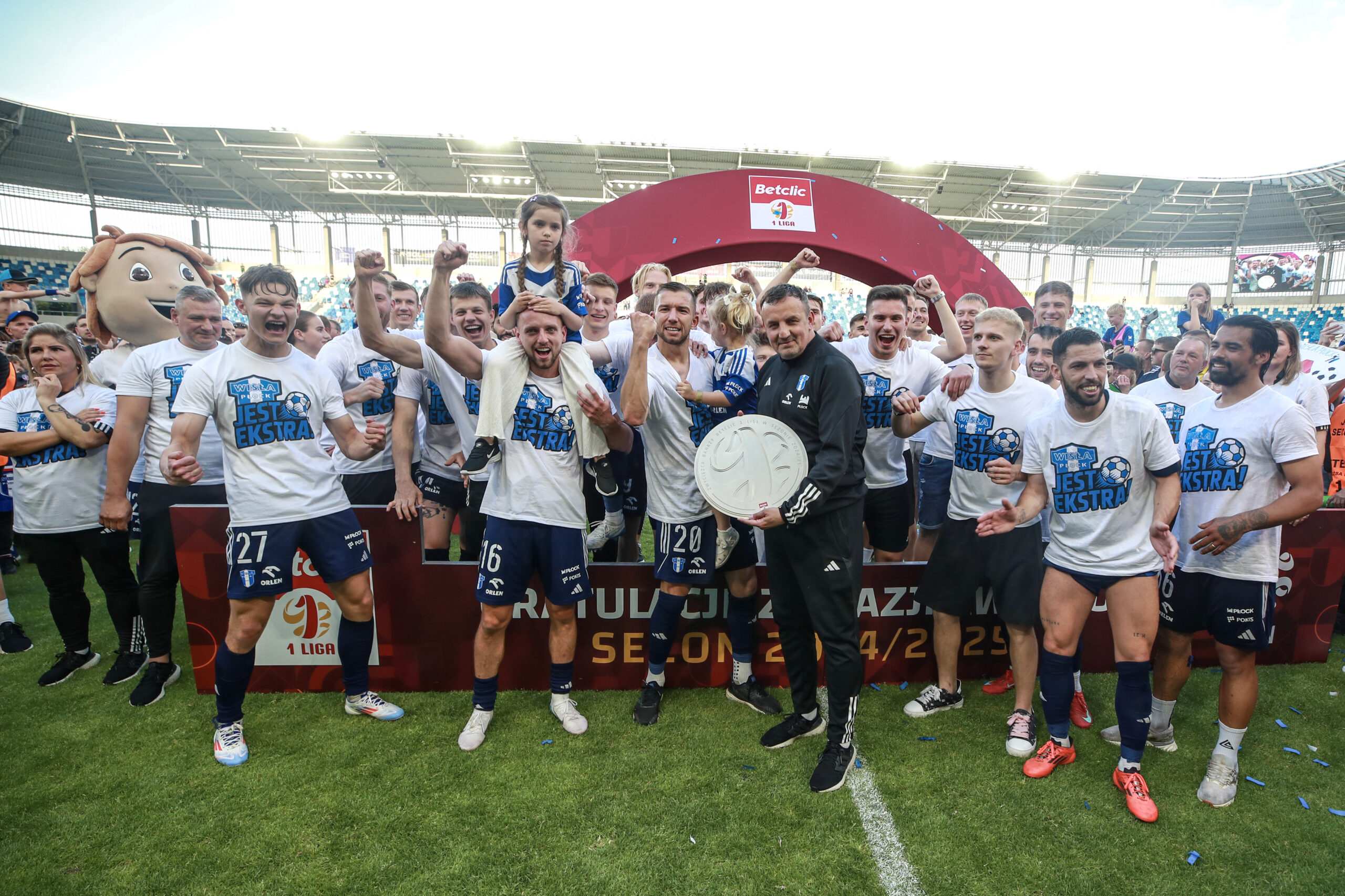 2025.06.01 Plock 
Pilka nozna Betclic 1 Liga 2024/2025 
Wisla Plock - Miedz Legnica
N/z Fabian Hiszpanski Lukasz Sekulski Mariusz Misiura Dani Pacheco
Foto Artur Kraszewski / PressFocus 

2025.05.29 Plock 
Football Betclic 1 Liga 2024/2025 
Wisla Plock - Miedz Legnica
Fabian Hiszpanski Lukasz Sekulski Mariusz Misiura Dani Pacheco
Credit: Artur Kraszewski / PressFocus