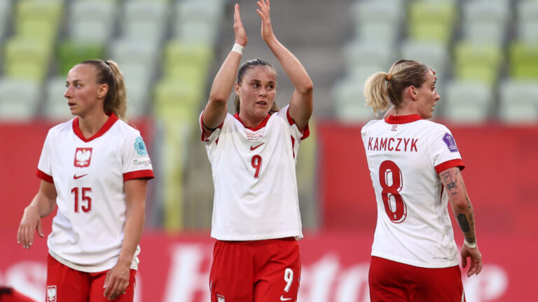 2025.06.03 Gdansk Pilka nozna Liga Narodow UEFA Kobiet Mecz Polska - Rumunia N/z Ewa Pajor Foto Piotr Matusewicz / PressFocus
2025.06.03 Gdansk
Football UEFA Womens Nations League
Poland - Romania
Ewa Pajor
Credit: Piotr Matusewicz / PressFocus