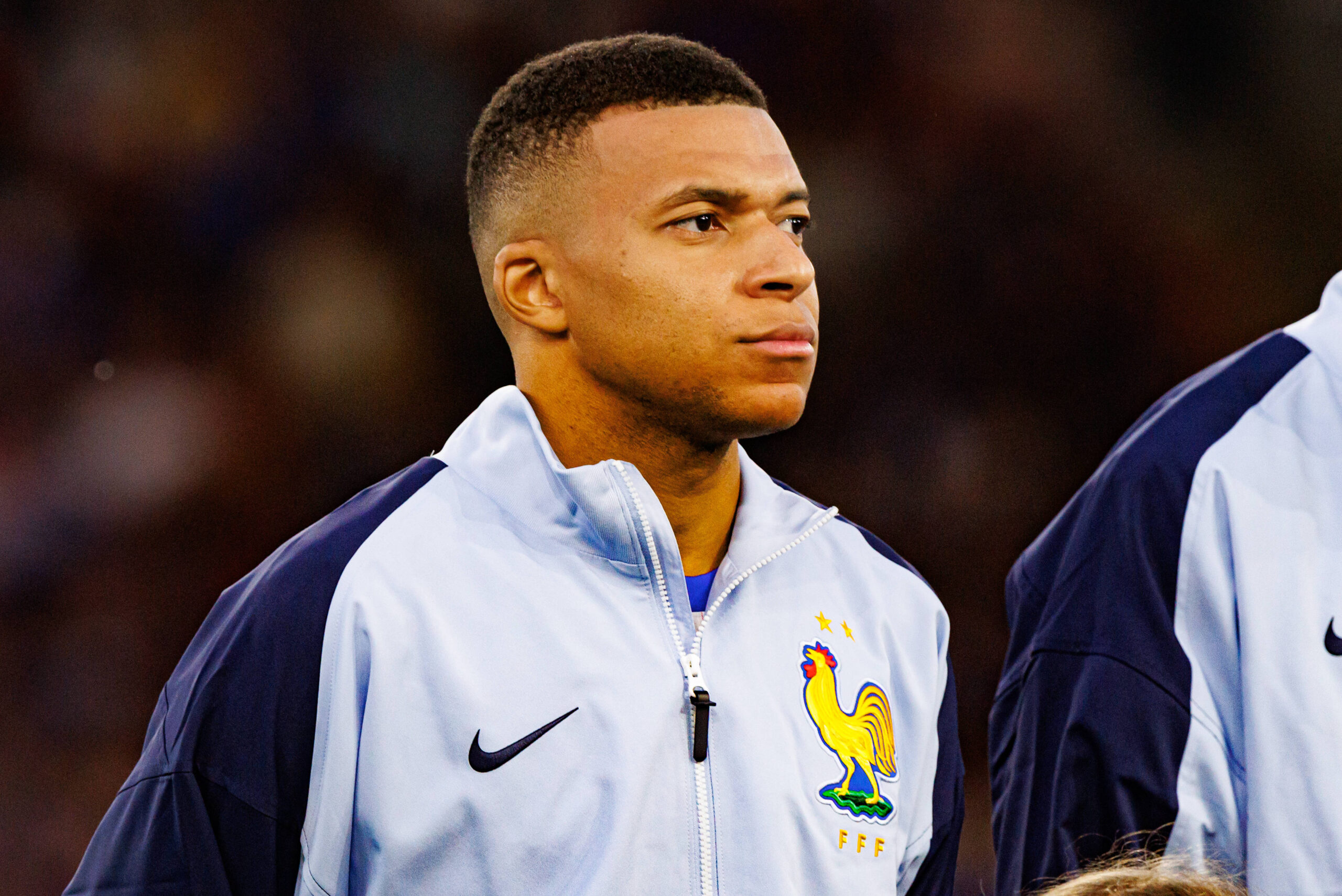 Kylian Mbappe seen during UEFA Nations League 2025 semifinal game between national teams of Spain and France Maciej Rogowski Stuttgart MHP Arena Germany Copyright: xMaciejxRogowskix spainvsfrance2425-130
2025.06.05 Stuttgart
pilka nozna , liga narodow
Hiszpania - Francja
Foto IMAGO/PressFocus

!!! POLAND ONLY !!!