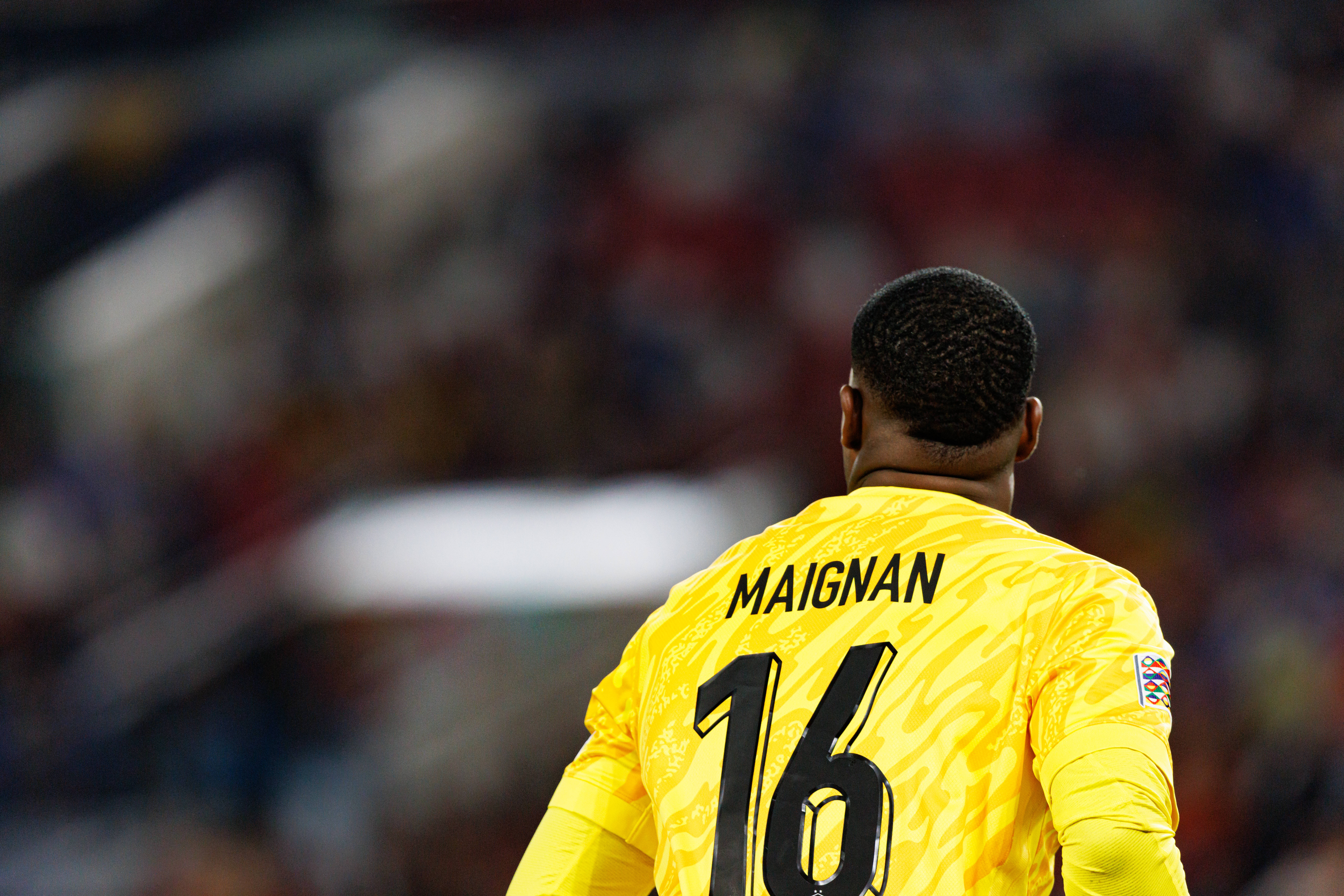 Mike Maignan seen during UEFA Nations League 2025 semifinal game between national teams of Spain and France Maciej Rogowski Stuttgart MHP Arena Germany Copyright: xMaciejxRogowskix spainvsfrance2425-216
2025.06.05 Stuttgart
pilka nozna , liga narodow
Hiszpania - Francja
Foto IMAGO/PressFocus
!!! POLAND ONLY !!!