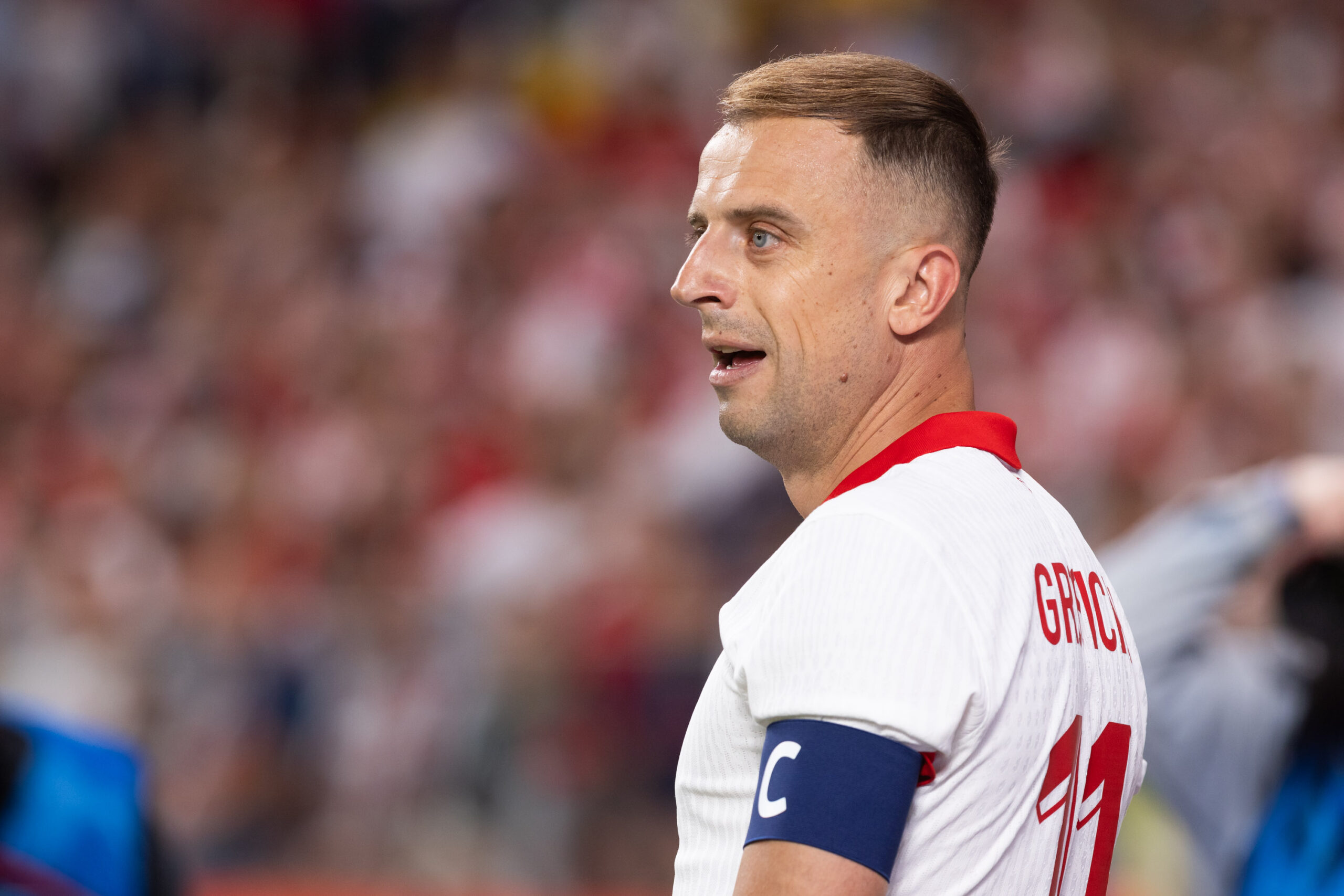 2025.06.06 Chorzow
pilka nozna Mecz TowarzyskiPolska - Moldawia
N/z Kamil Grosicki
Foto Marcin Karczewski / PressFocus

2025.06.06 Chorzow Friendly match Poland - MoldaviaKamil Grosicki
Credit: Marcin Karczewski / PressFocus