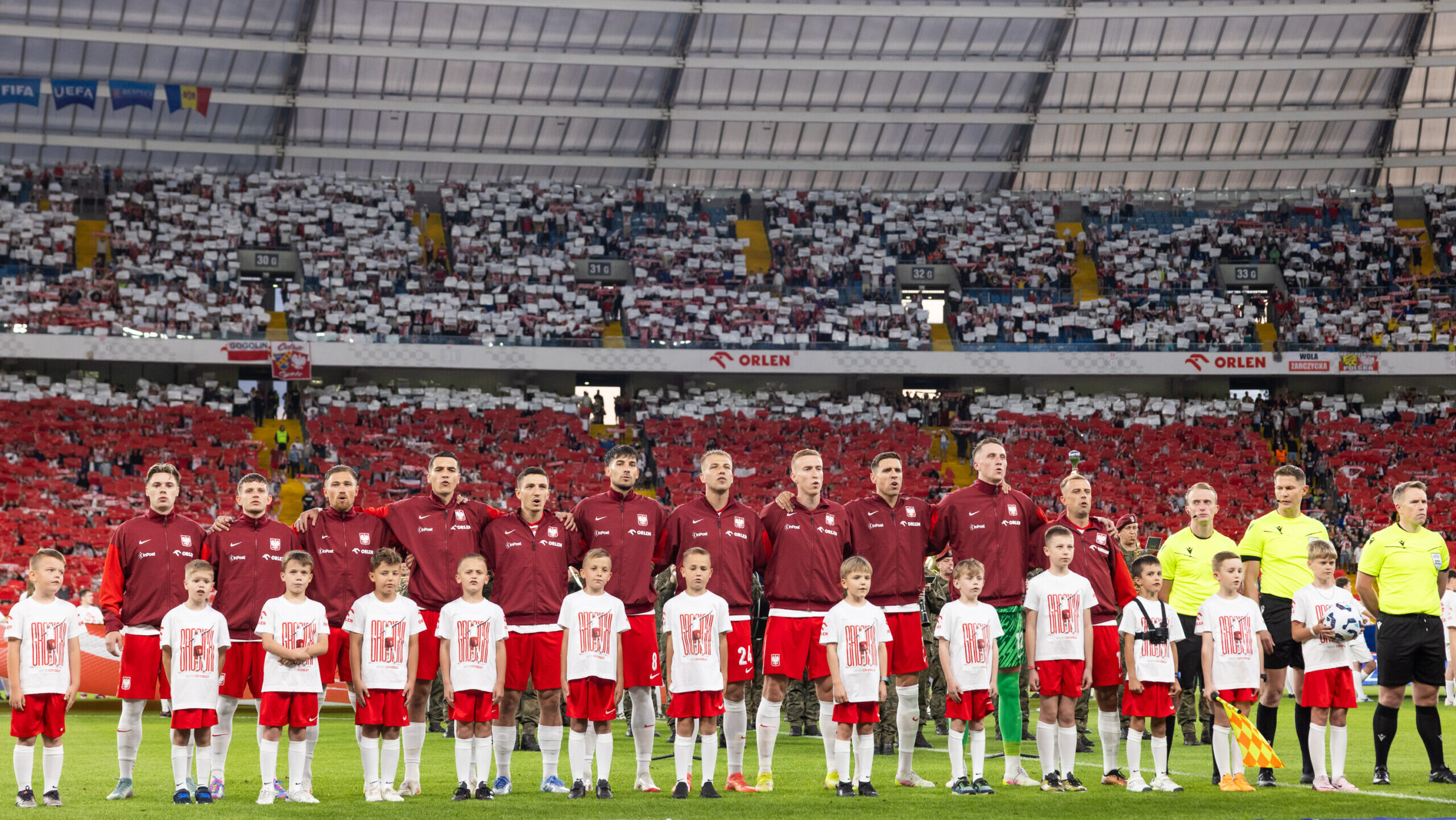 2025.06.06 Chorzow
pilka nozna Mecz TowarzyskiPolska - Moldawia
N/z Marcin Bulka, Jakub Moder, Jan Bednarek, Jakub Kiwior, Adam Buksa, Matty Cash, Bartosz Slisz, Kamil Grosicki, Sebastian Szymanski, Nicola Zalewski
Foto Marcin Karczewski / PressFocus

2025.06.06 Chorzow Friendly match Poland - MoldaviaMarcin Bulka, Jakub Moder, Jan Bednarek, Jakub Kiwior, Adam Buksa, Matty Cash, Bartosz Slisz, Kamil Grosicki, Sebastian Szymanski, Nicola Zalewski
Credit: Marcin Karczewski / PressFocus