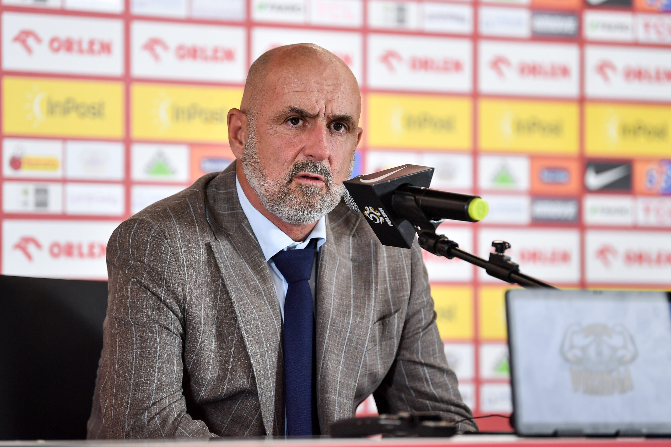 2025.06.06 Chorzow
Pilka nozna Reprezentacja Polski mecz towarzyski
Polska - Moldawia
N/z Michal Probierz
Foto Mateusz Sobczak / PressFocus

2025.06.06 Chorzow
Football Polish National Football Team - friendly match
Poland - Moldova
Michal Probierz
Credit: Mateusz Sobczak / PressFocus
