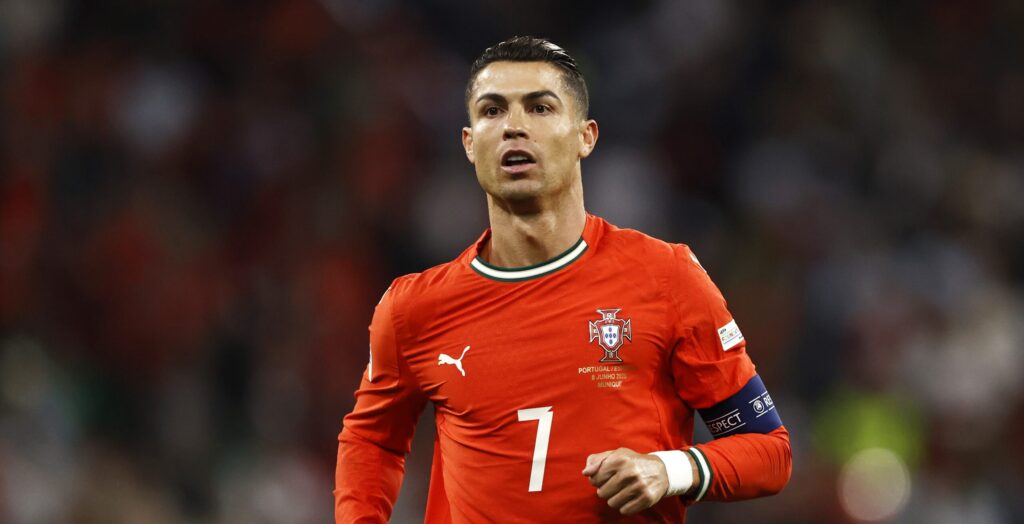 6/8/2025 - MUNCHEN - Cristiano Ronaldo of Portugal during the UEFA Nations League final Portugal v. Spain at the Munich Football Arena on June 8, 2025 in Munich, Germany. ANP | Hollandse Hoogte | MAURICE VAN STEEN /ANP/Sipa USA
2025.06.08 Monachium
pilka nozna Liga Narodow
Portugalia - Hiszpania
Foto ANP/SIPA USA/PressFocus

!!! POLAND ONLY !!!