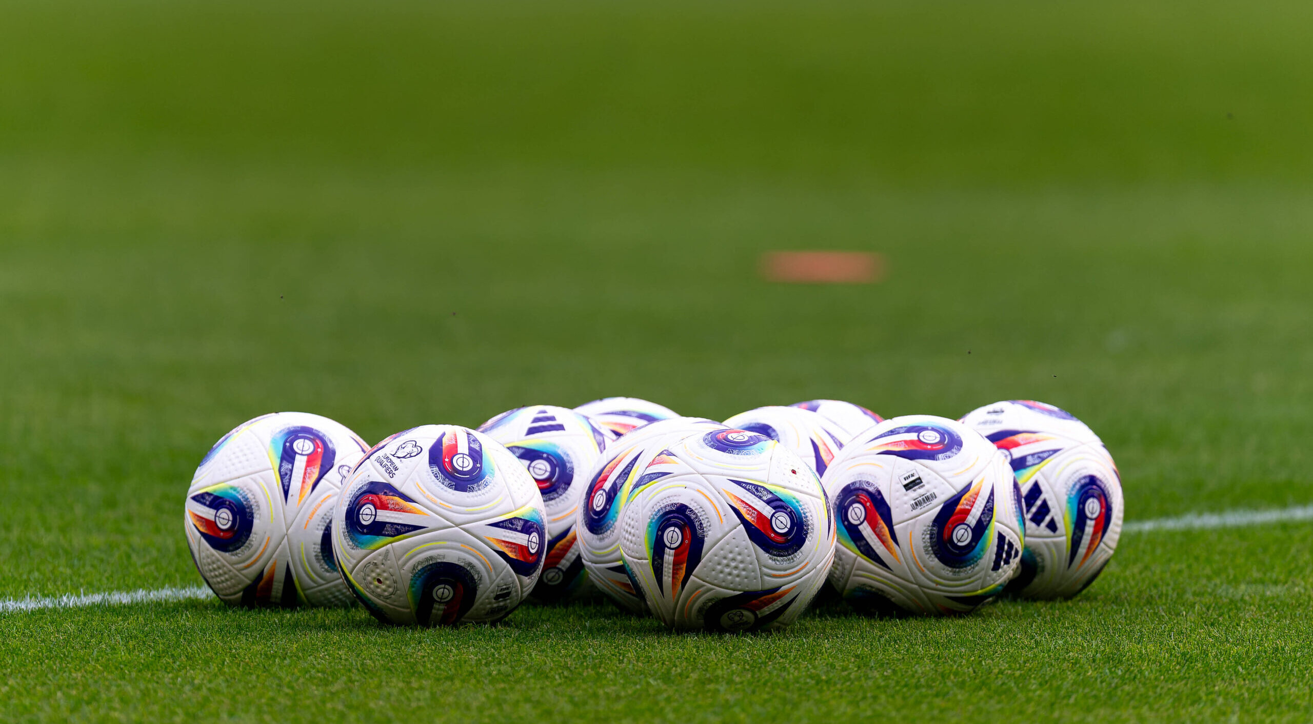 2025-06-09 Belgium v Wales - FIFA 2026 World Cup Qualifier BRUSSELS, BELGIUM - JUNE 9: A view of the FIFA 2026 World Cup Qualifier match ball during the FIFA 2026 World Cup Qualifier match between Belgium and Wales at King Baudouin Stadium on June 9, 2025 in Brussels, Belgium. Brussels King Baudouin Stadium Belgium Content not available for redistribution in The Netherlands directly or indirectly through any third parties. Copyright: xJorisxVerwijstx
2025.06.09 Bruksela
pilka nozna , eliminacje , kwalifikacje do Mistrzostw Swiata 2026
Belgia - Walia
Foto IMAGO/PressFocus

!!! POLAND ONLY !!!