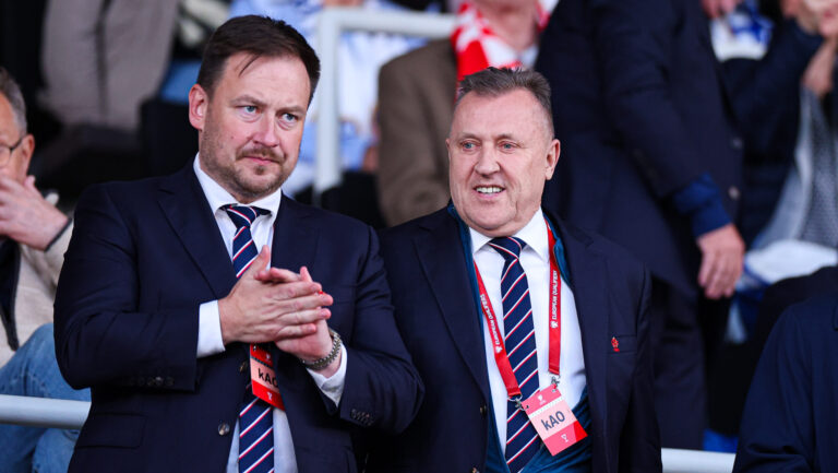 2025.06.10 Helsinki
pilka nozna FIFA Kwalifikacje do Mistrzostw Swiata
Finlandia - Polska
N/z Cezary Kulesza
Foto Pawel Andrachiewicz / PressFocus

2025.06.10 Helsinki
Football - FIFA World Cup qualification
Finland - Poland
Cezary Kulesza
Credit: Pawel Andrachiewicz / PressFocus