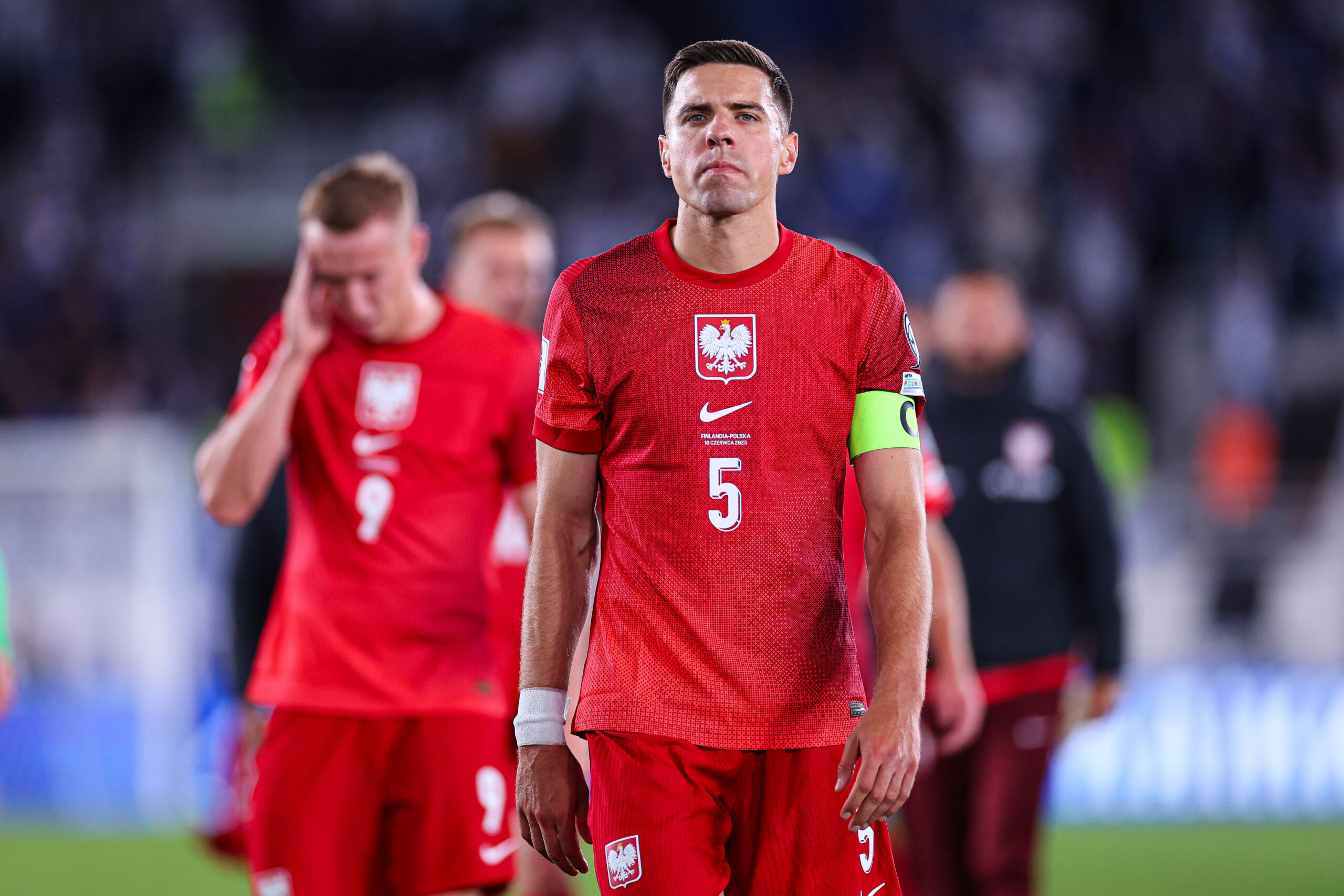 2025.06.10 Helsinki
pilka nozna FIFA Kwalifikacje do Mistrzostw Swiata
Finlandia - Polska
N/z Jan Bednarek
Foto Pawel Andrachiewicz / PressFocus
2025.06.10 Helsinki
Football - FIFA World Cup qualification
Finland - Poland
Jan Bednarek
Credit: Pawel Andrachiewicz / PressFocus